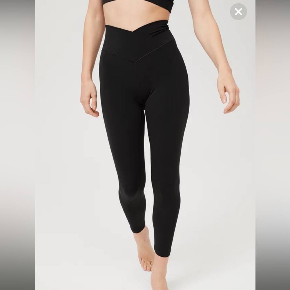 OFFLINE Aerie Real Me High Waisted Crossover Legging